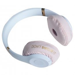 Don't Sweat It - headphone cover | Vintage Rosegold