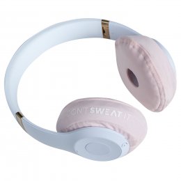 Don't Sweat It - headphone cover | Vintage Rosegold