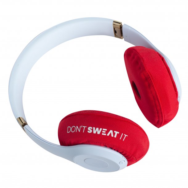 Don't Sweat It - Headphone cover | Fiery Red